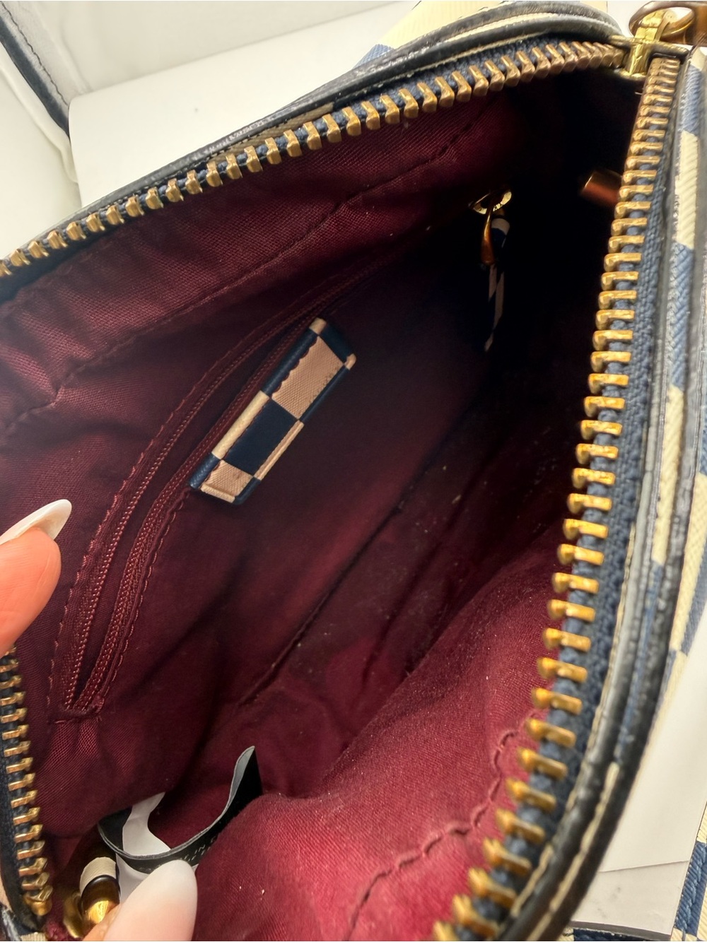 Marc Jacob’s sally checker crossbody - Picture 11 of 12